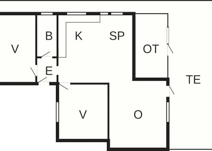 別荘 6 Person In Jægerspris